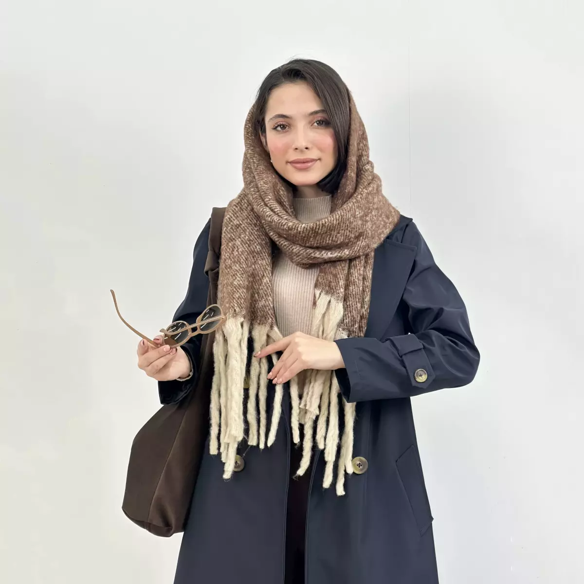 ترنچ کت بلند 1007311