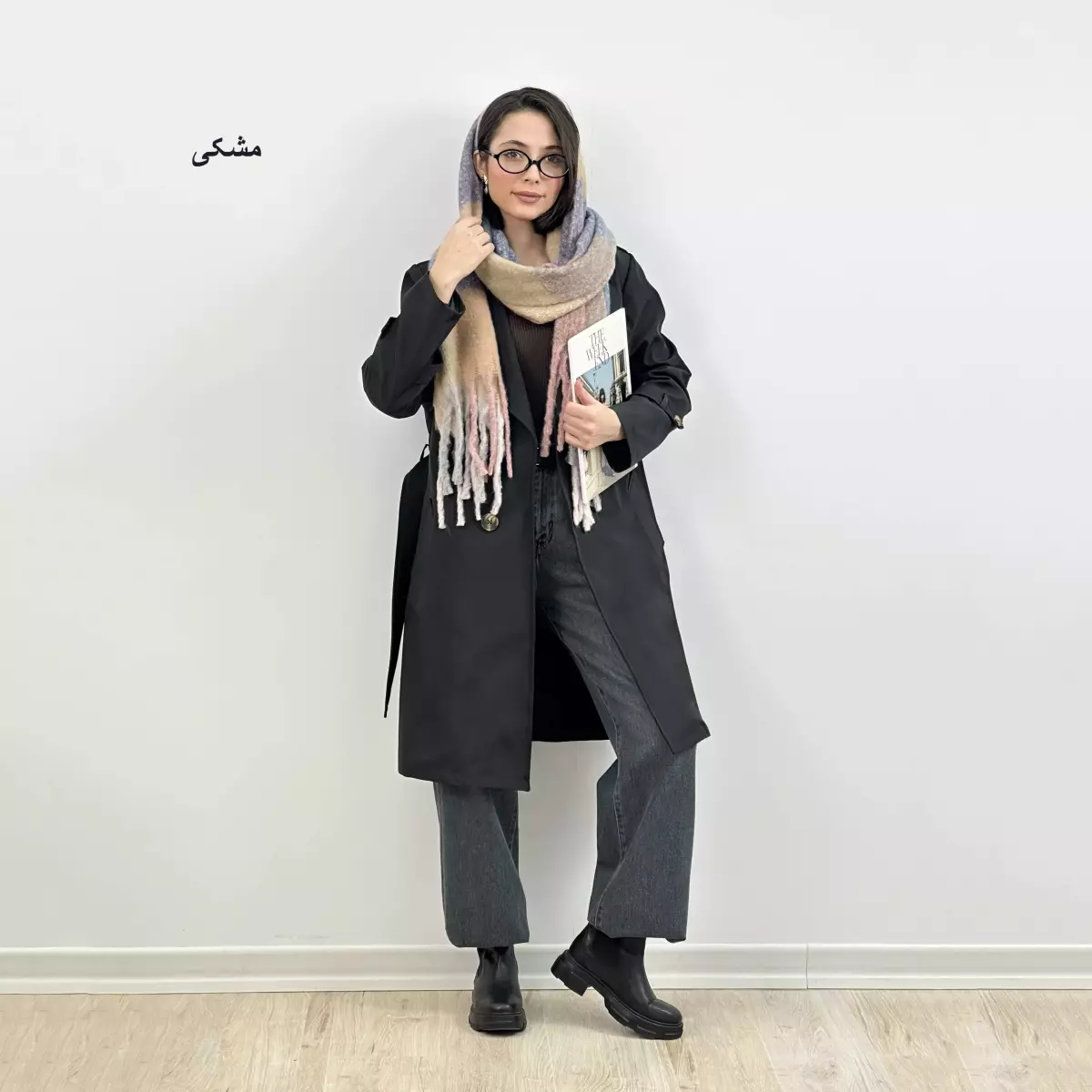 ترنچ کت بلند 1007311