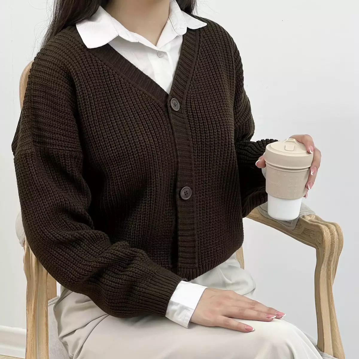 ژاکت بافت 1007312