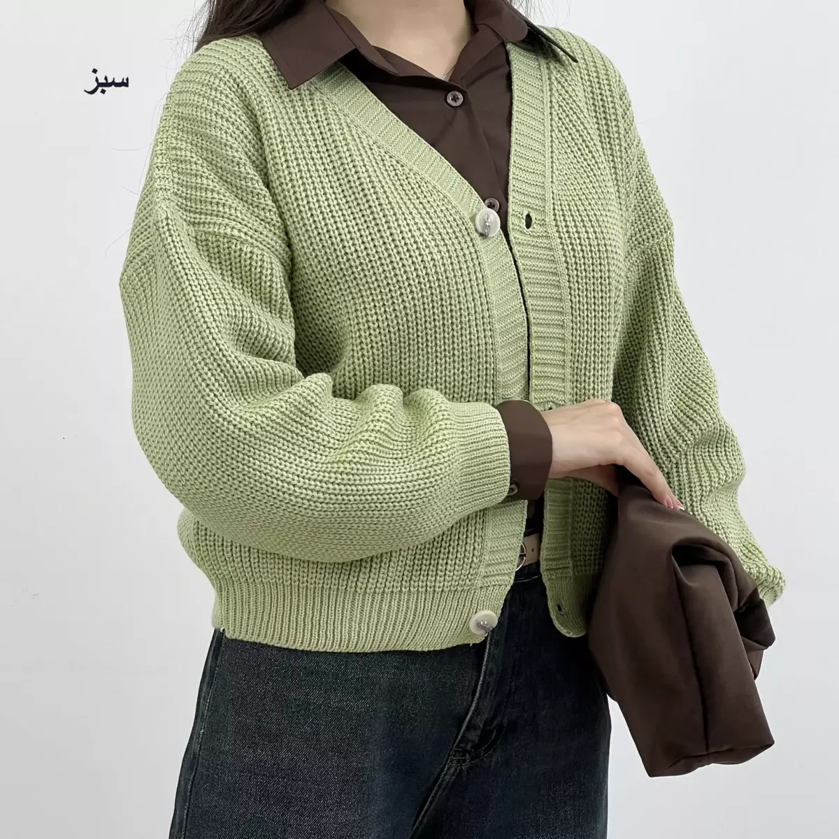 ژاکت بافت 1007312