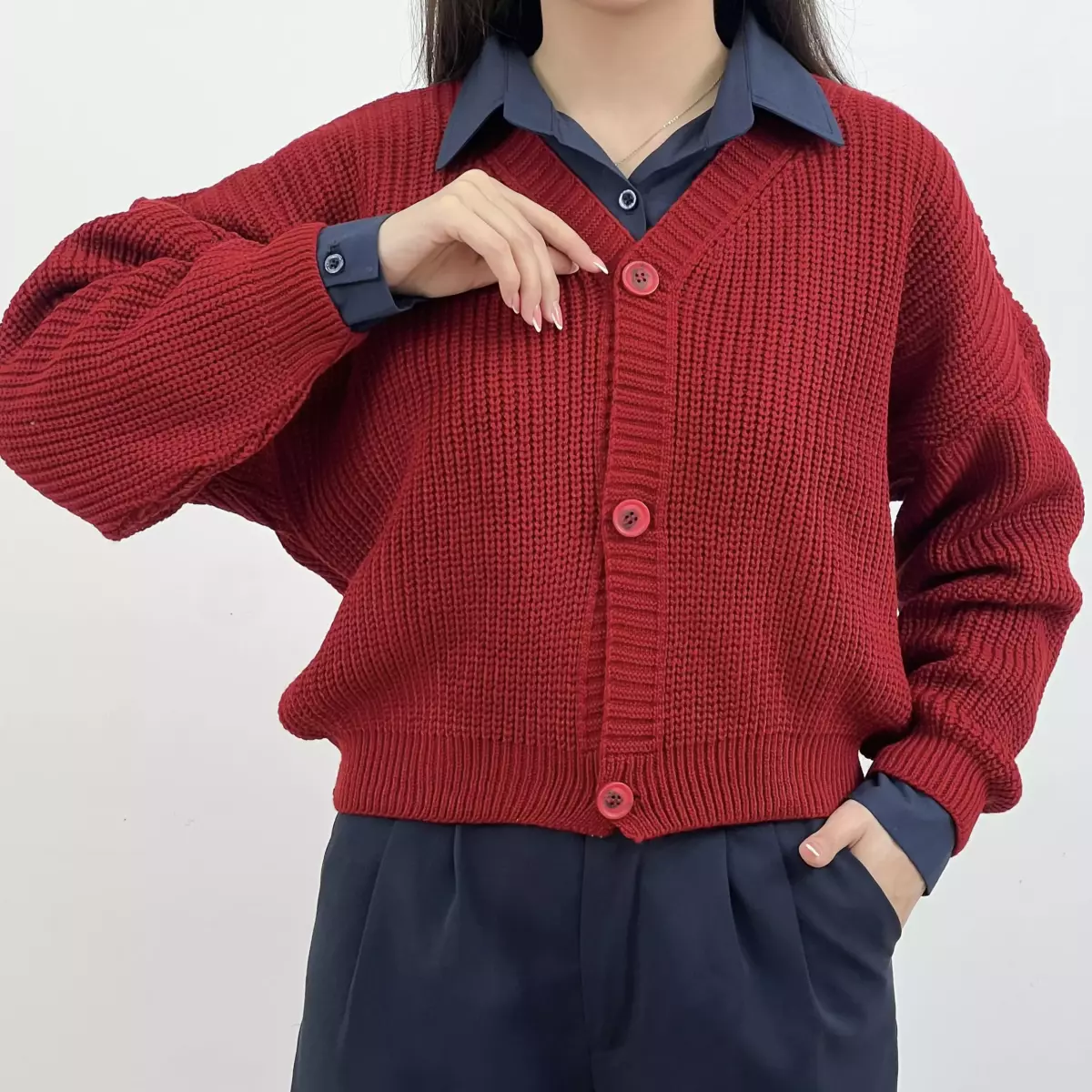 ژاکت بافت 1007312