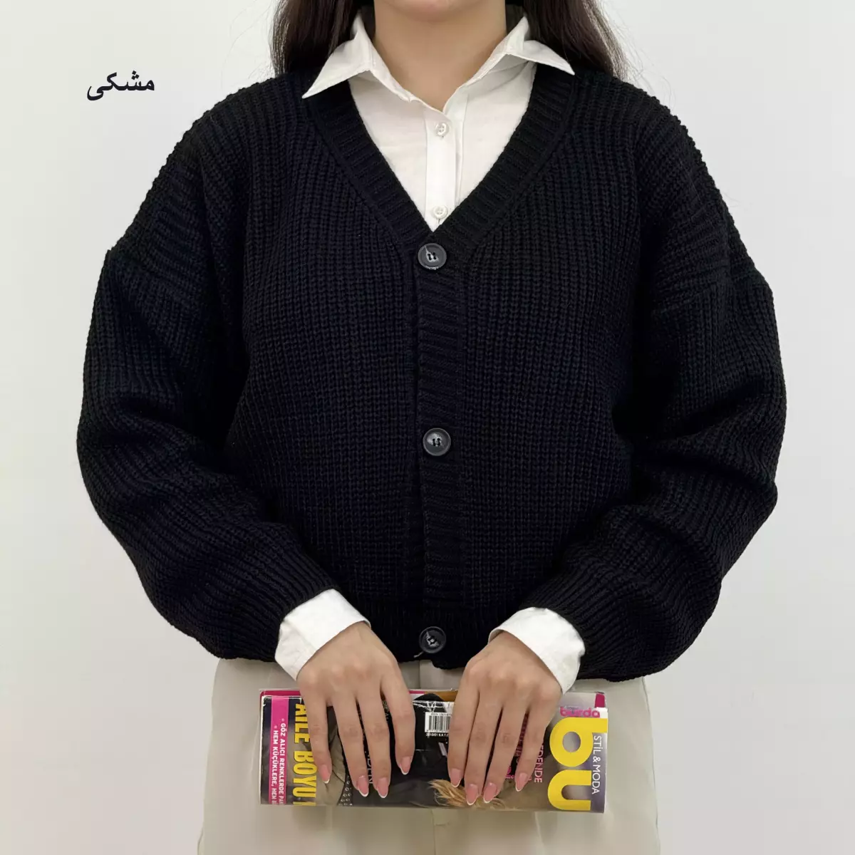 ژاکت بافت 1007312