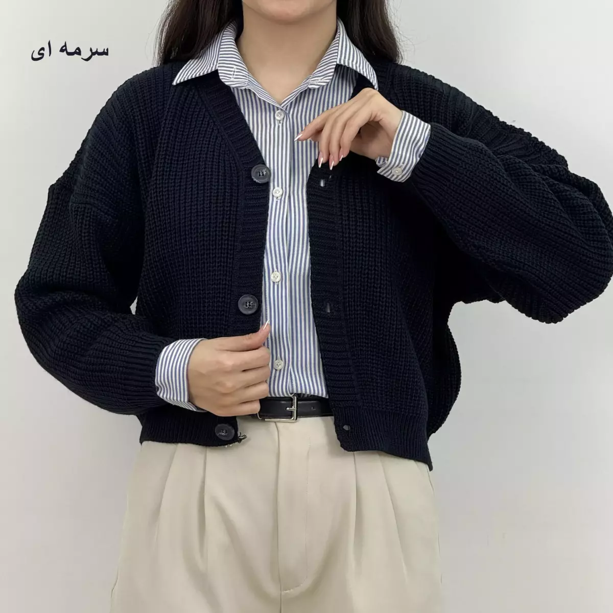 ژاکت بافت 1007312