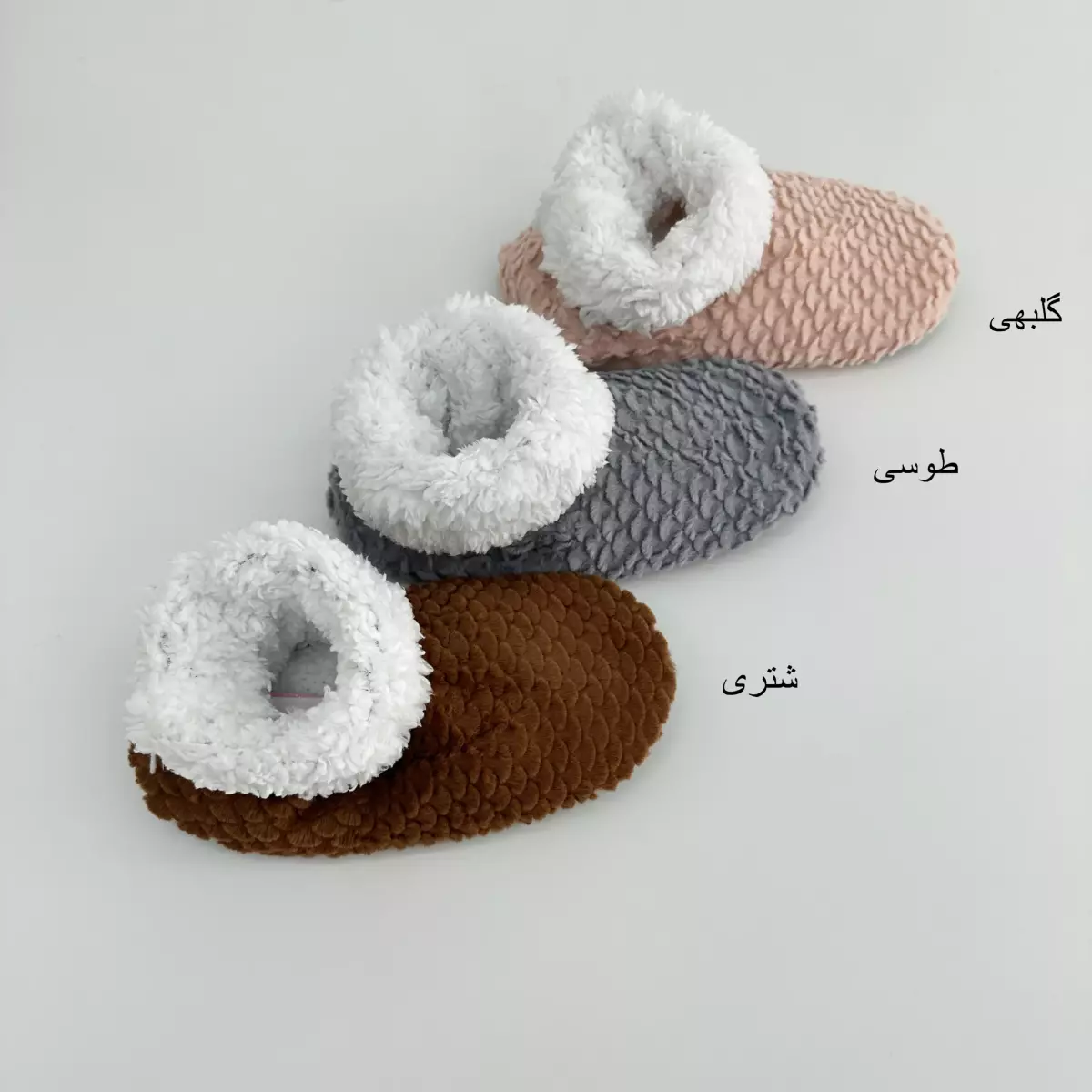 پاپوش طرح پولکی 1007320