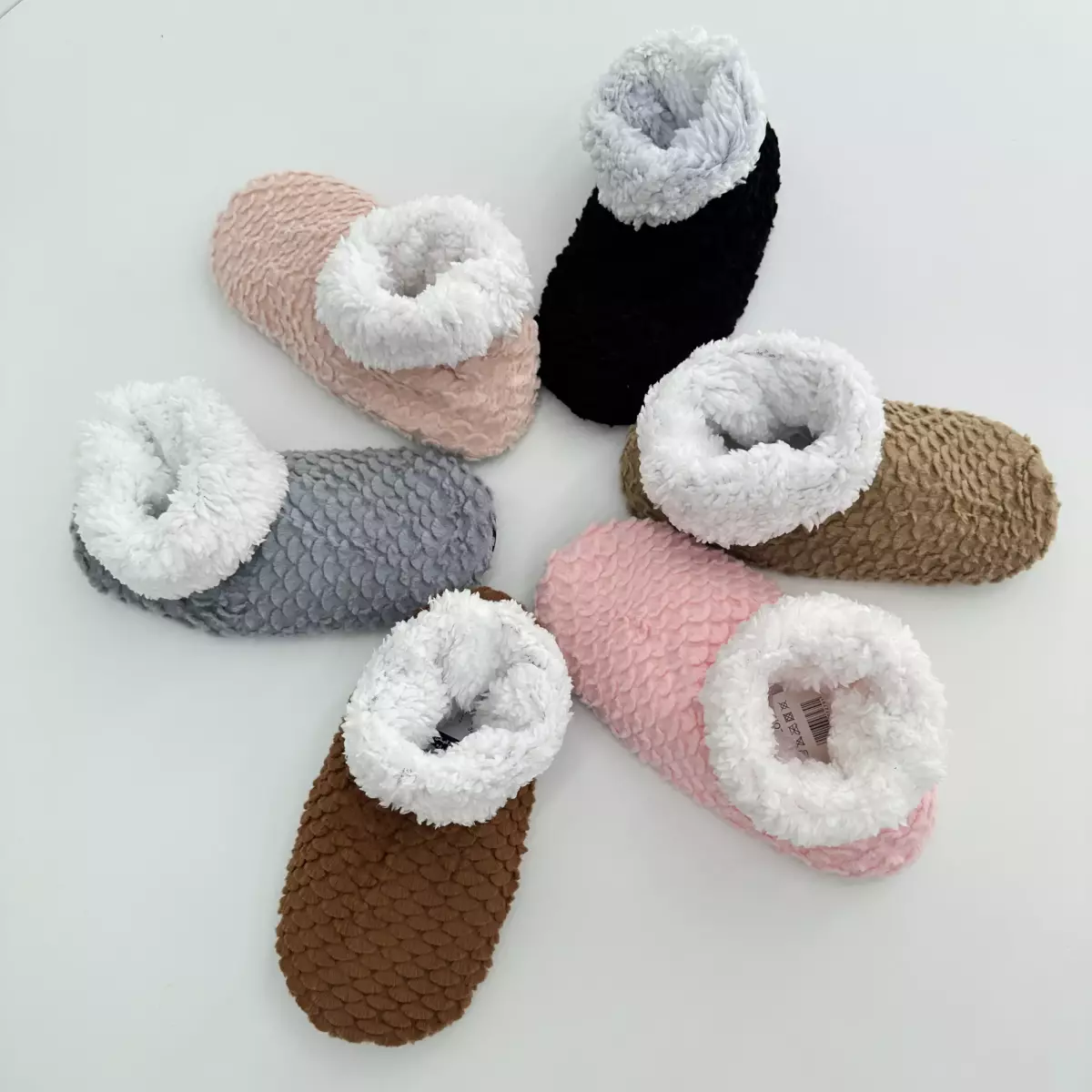 پاپوش طرح پولکی 1007320