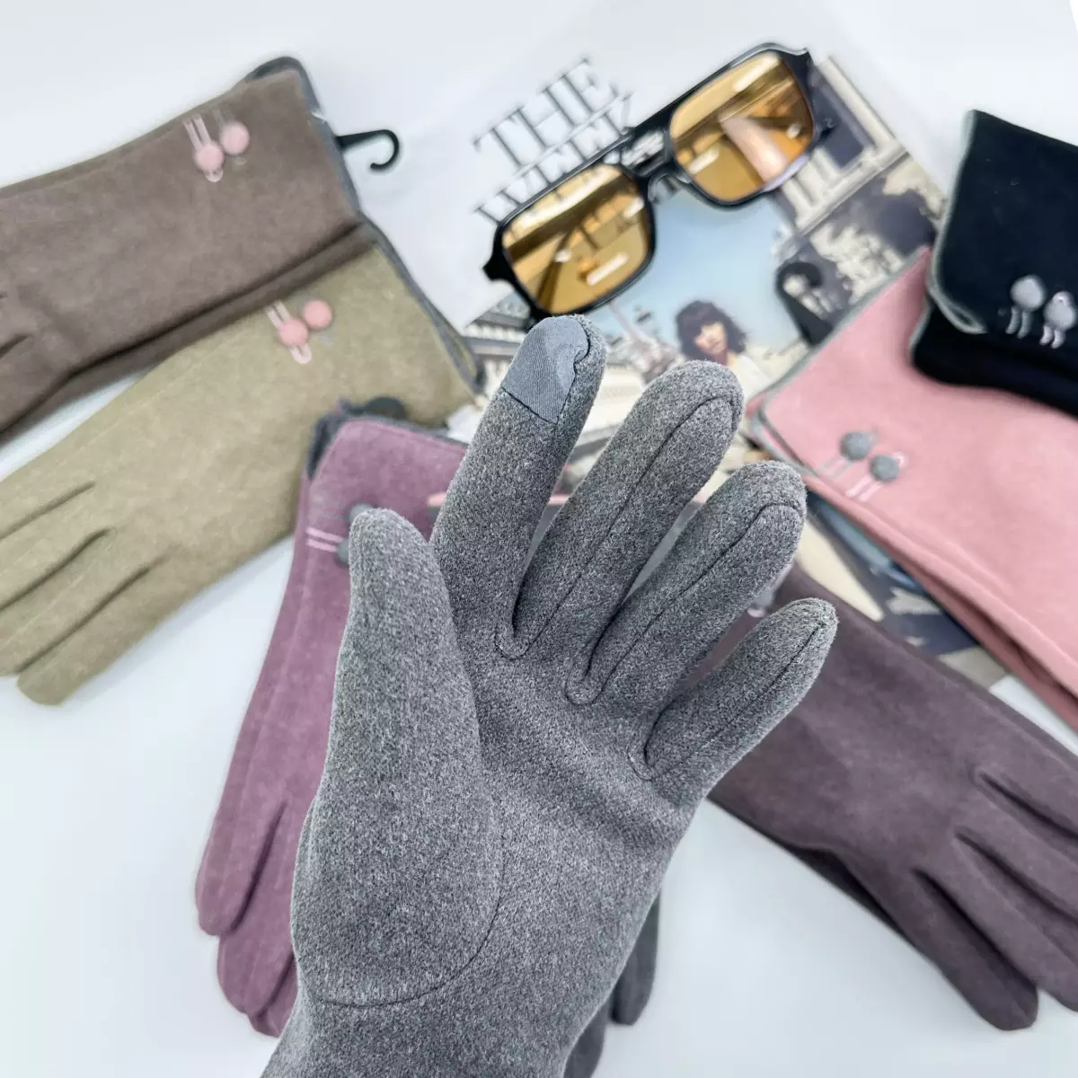 دستکش دو دکمه 1007349