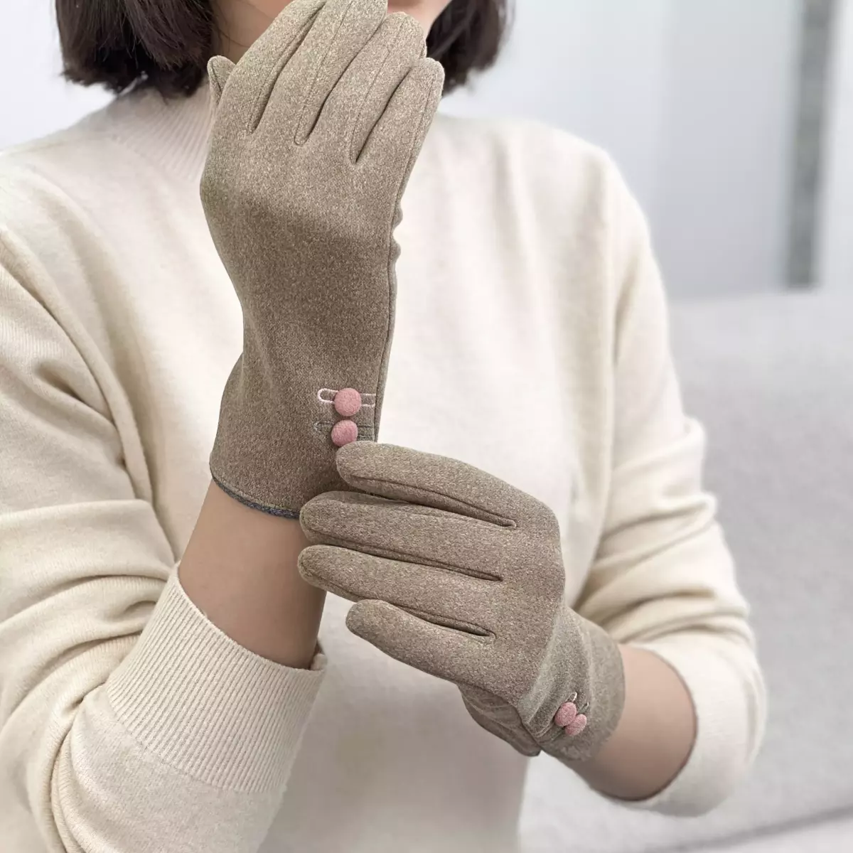 دستکش دو دکمه 1007349