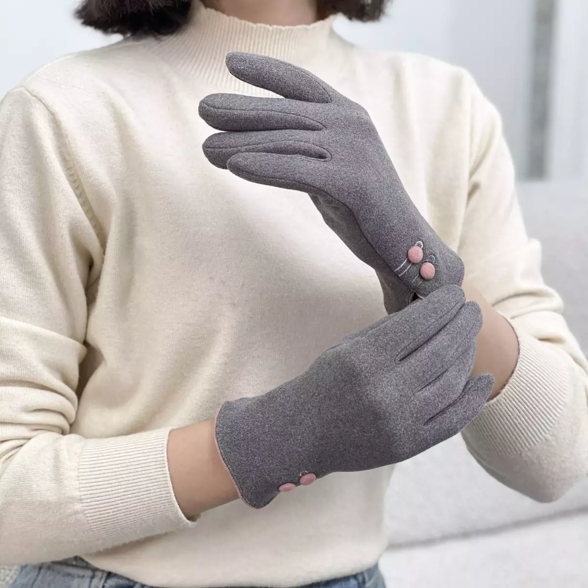 دستکش دو دکمه 1007349