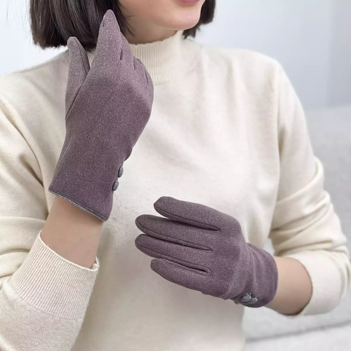 دستکش دو دکمه 1007349