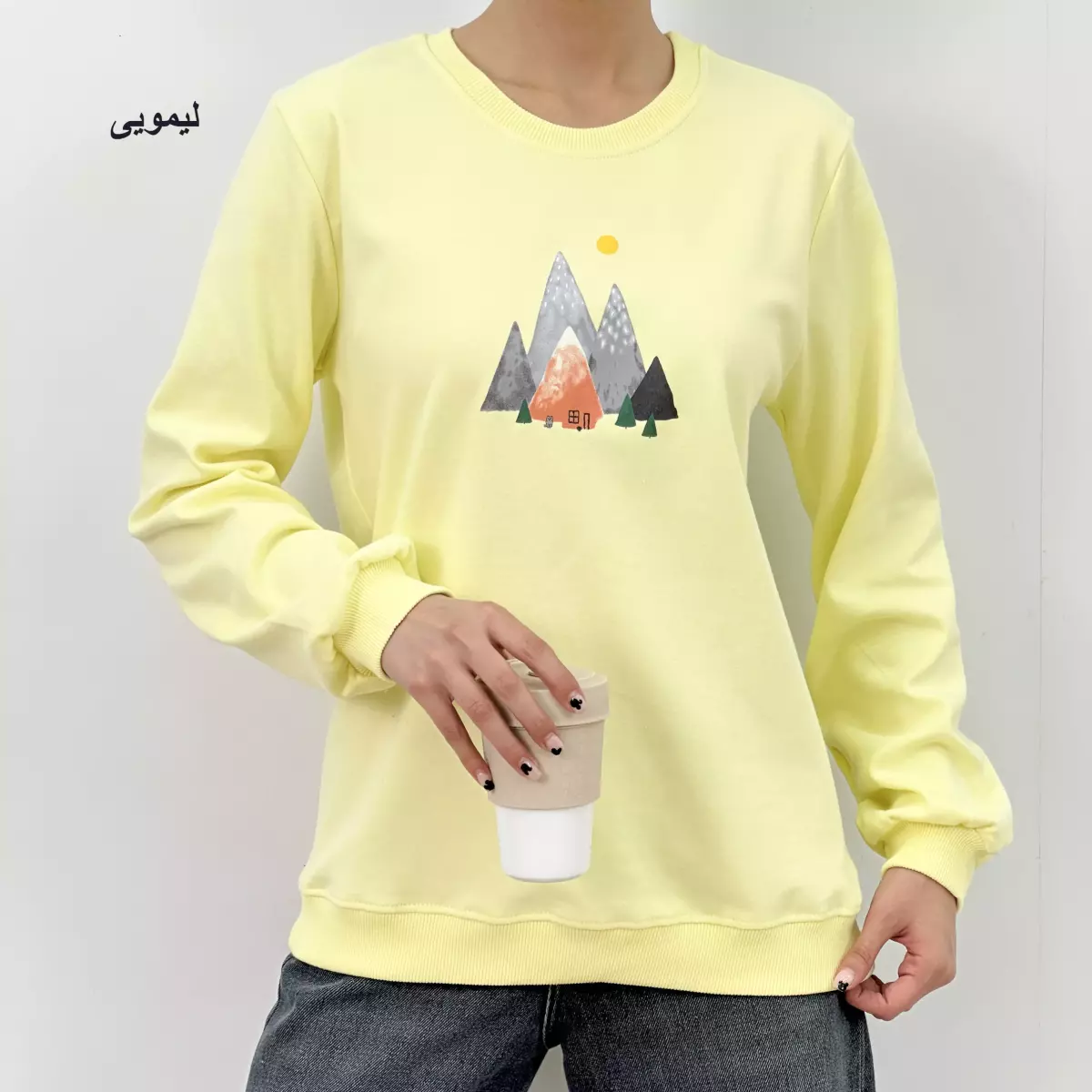 بلوز پاستلی 1007340