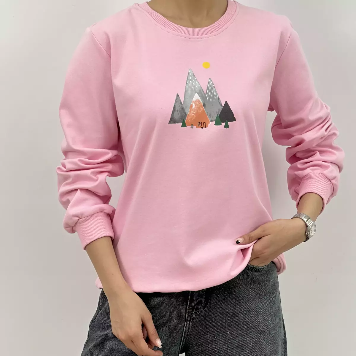 بلوز پاستلی 1007340