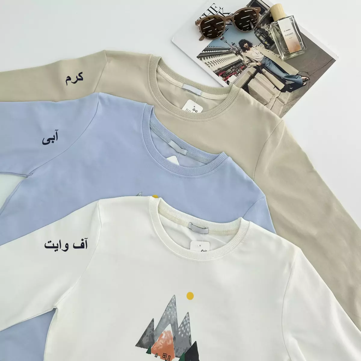 بلوز پاستلی 1007340