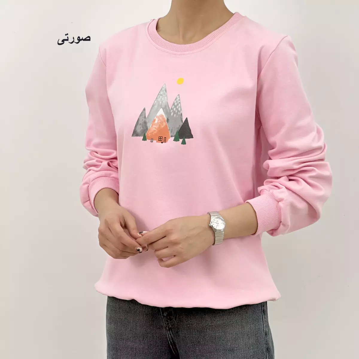 بلوز پاستلی 1007340