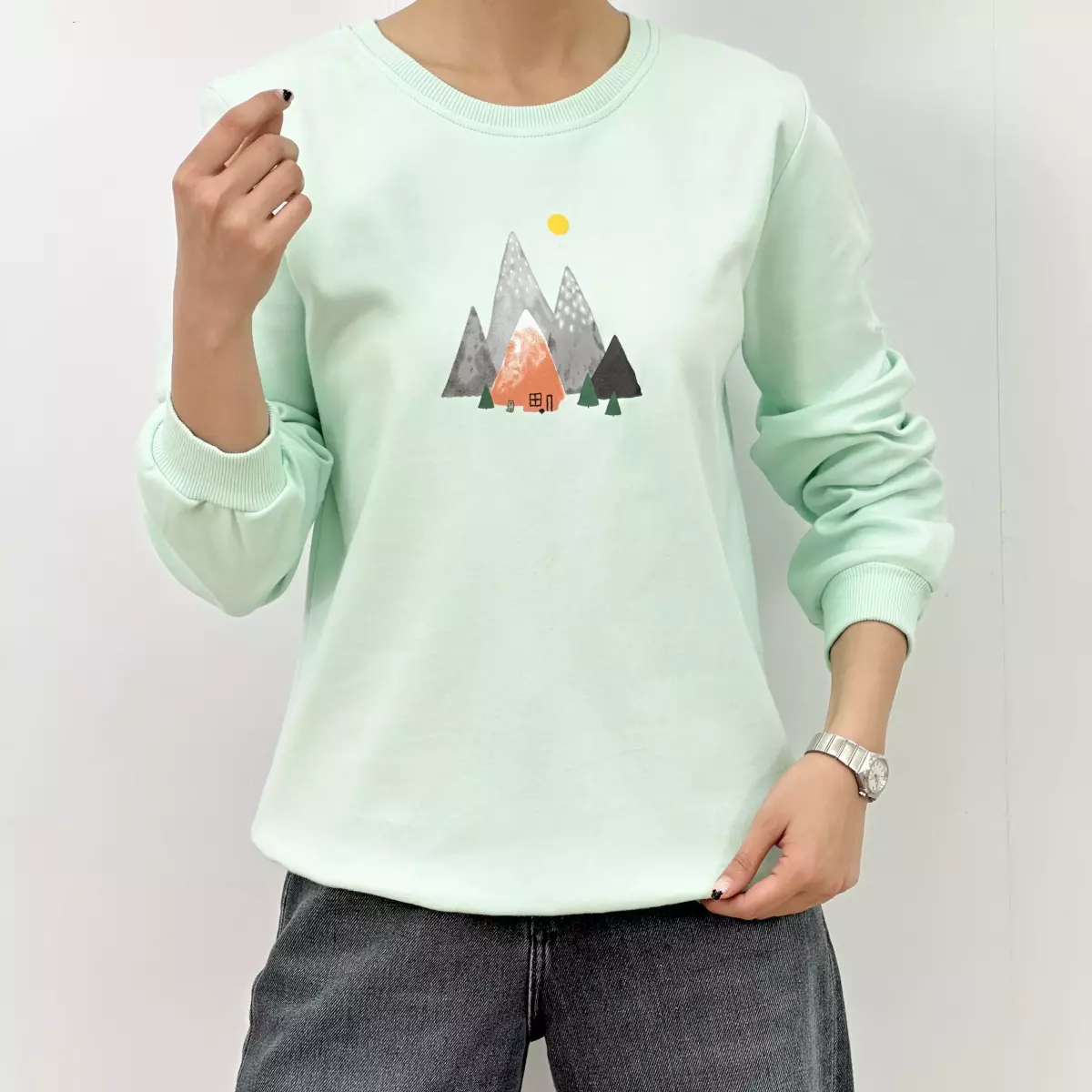 بلوز پاستلی 1007340