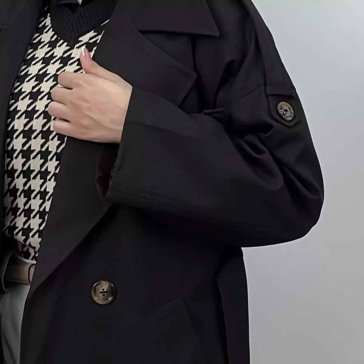 ترنچ کت بلند 1007344