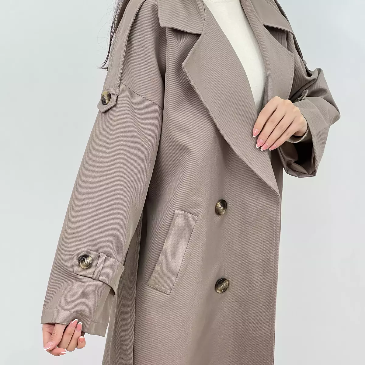 ترنچ کت بلند 1007344