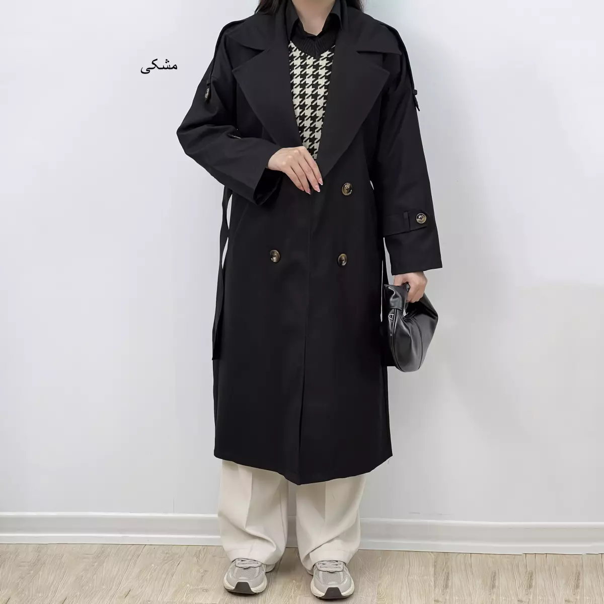 ترنچ کت بلند 1007344