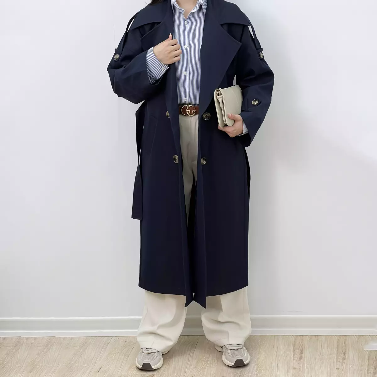 ترنچ کت بلند 1007344