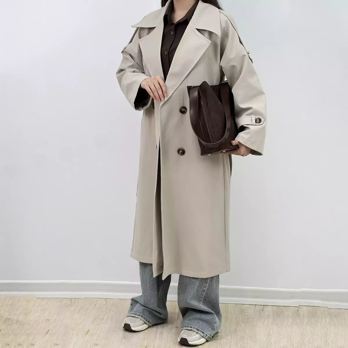 ترنچ کت بلند 1007344