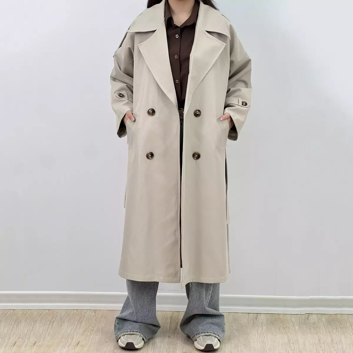 ترنچ کت بلند 1007344