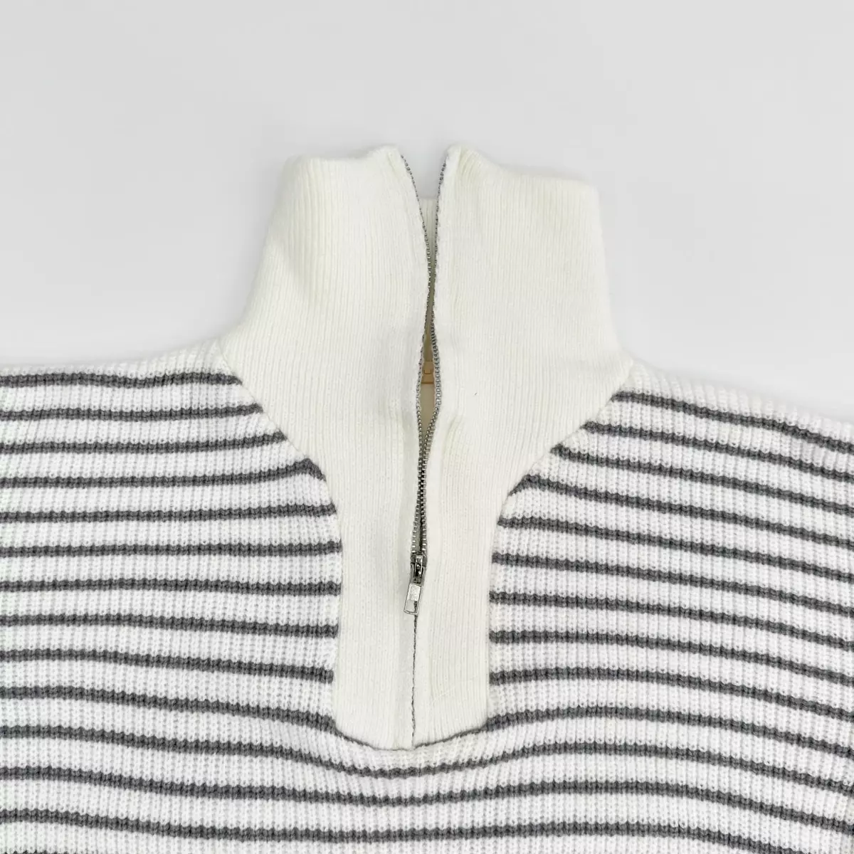 پلیور بافت نیم زیپ 1007351