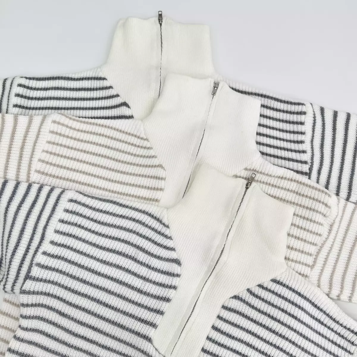 پلیور بافت نیم زیپ 1007351