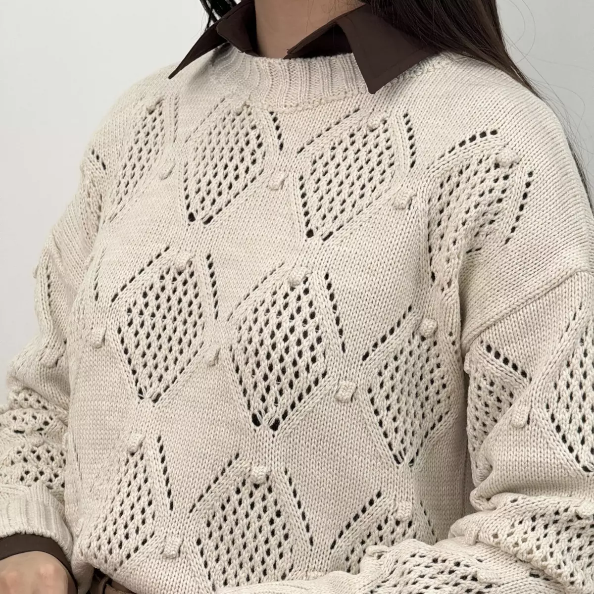 بافت لوزی 1007370