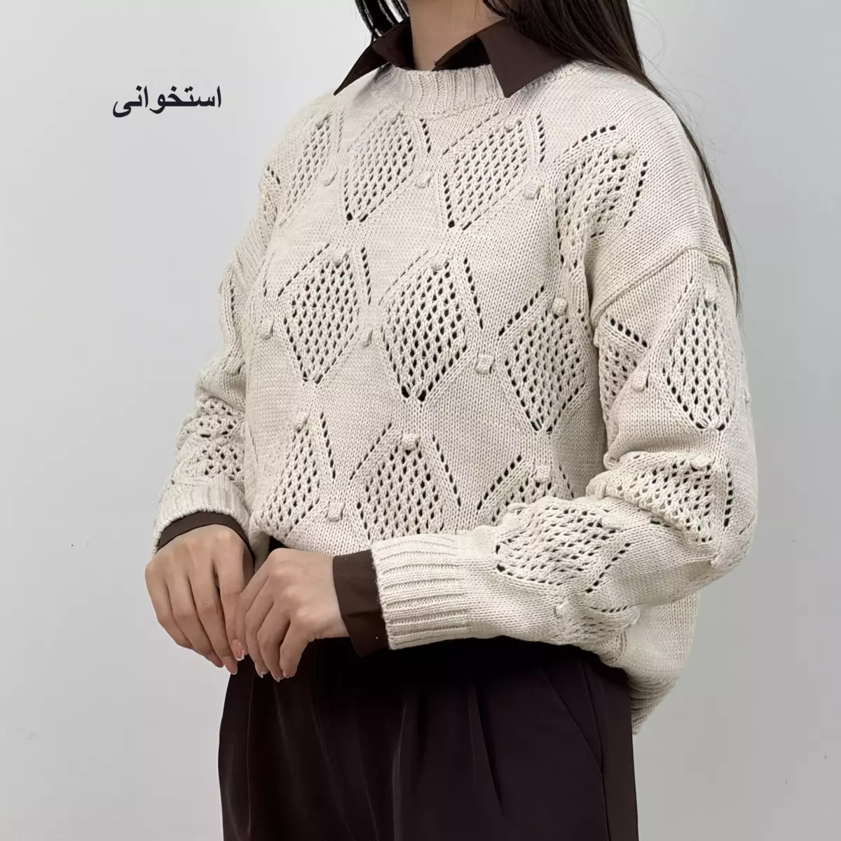 بافت لوزی 1007370