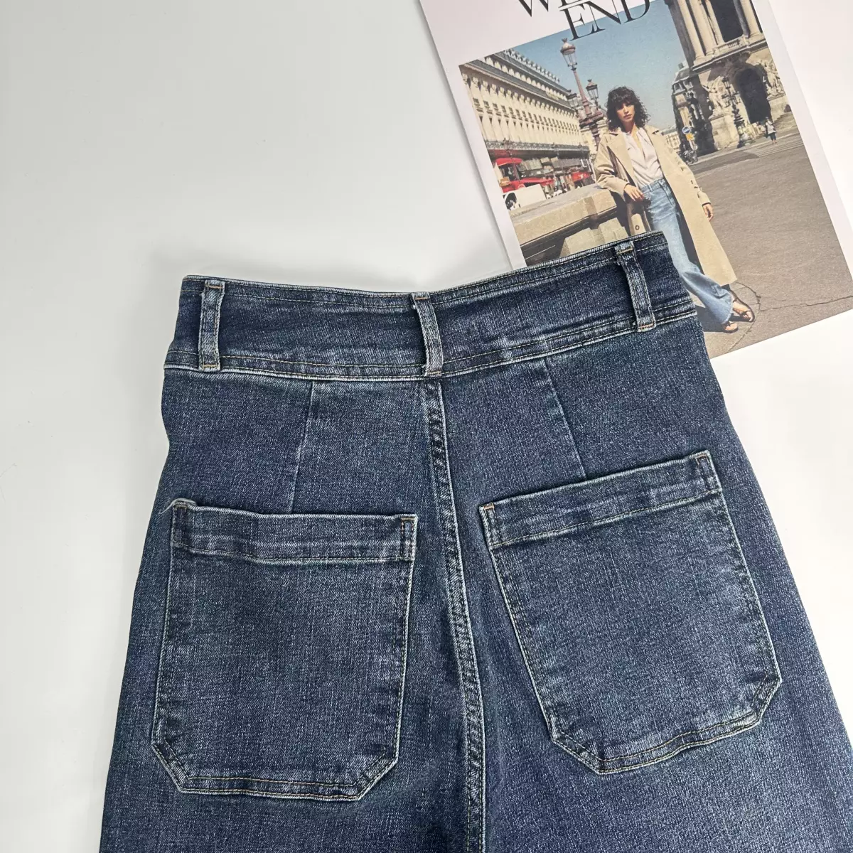 شلوار جین لوپ 1007369