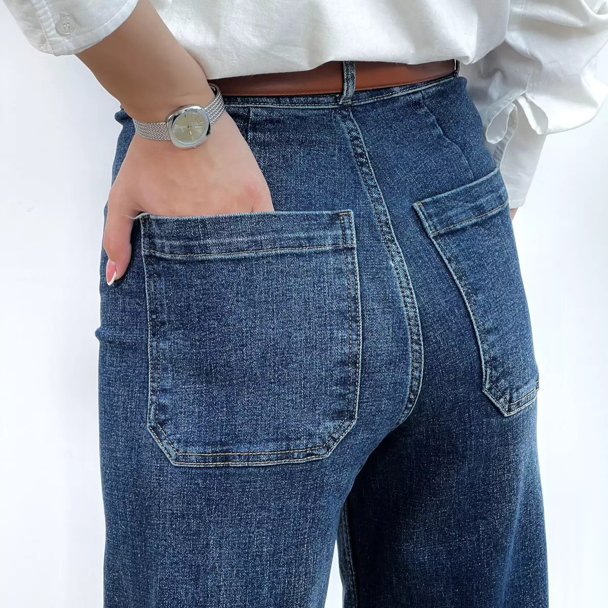 شلوار جین لوپ 1007369