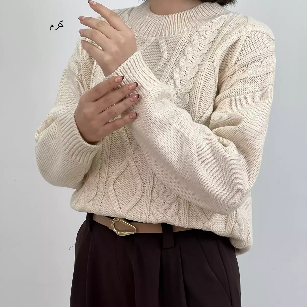 پلیور بافت 1007377