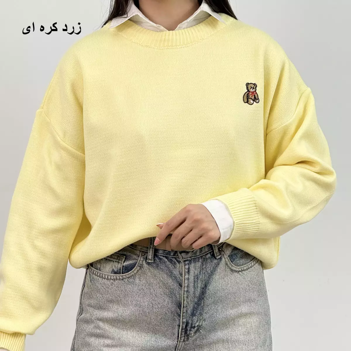 بافت دخترانه تدی 1004762