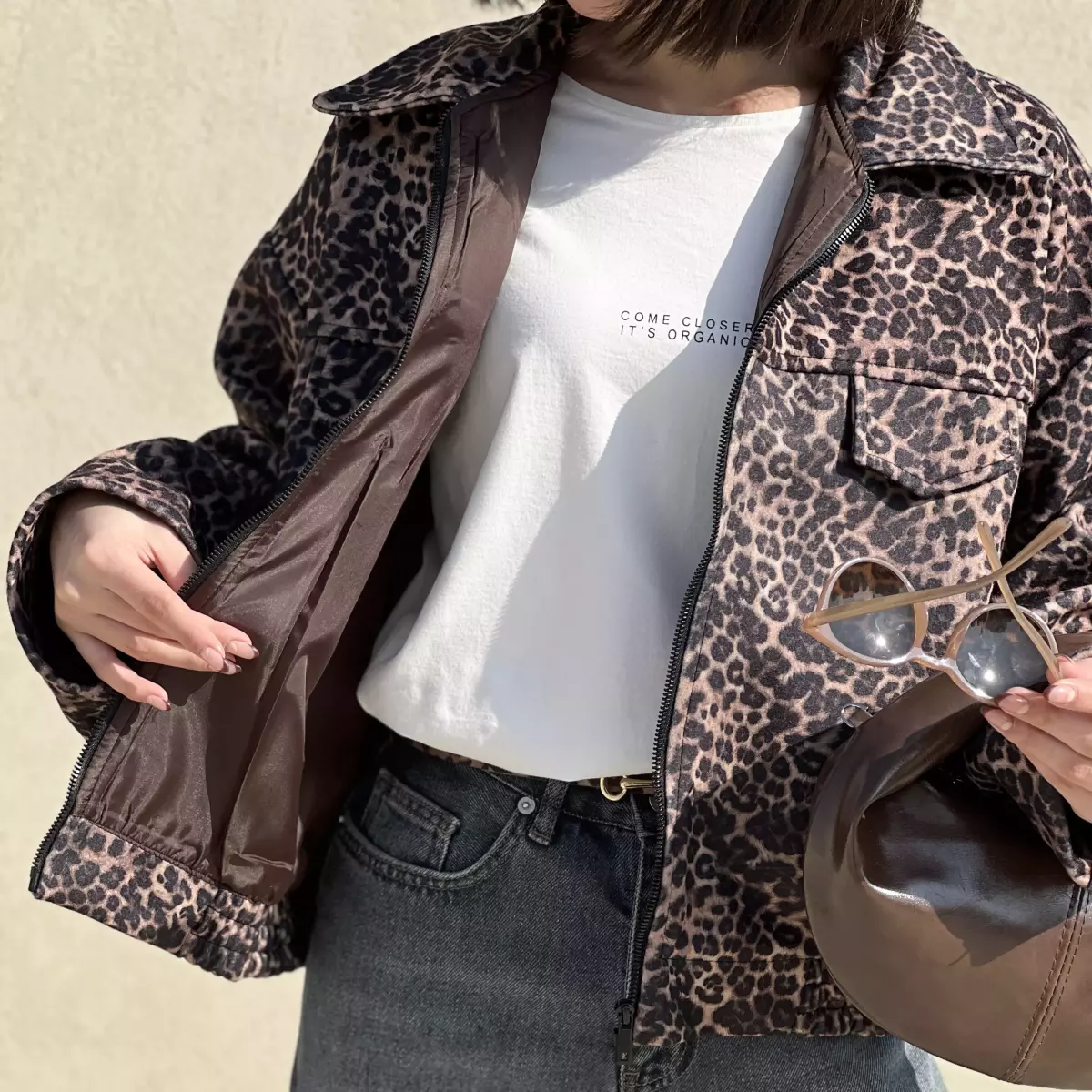 بامبرجکت پلنگی 1007378