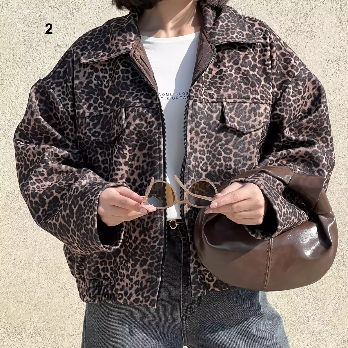 بامبرجکت پلنگی 1007378