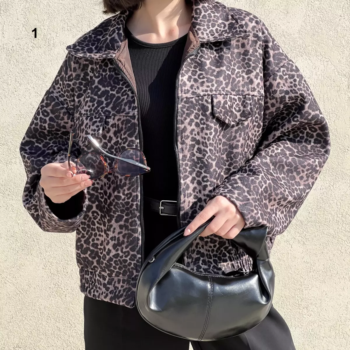 بامبرجکت پلنگی 1007378