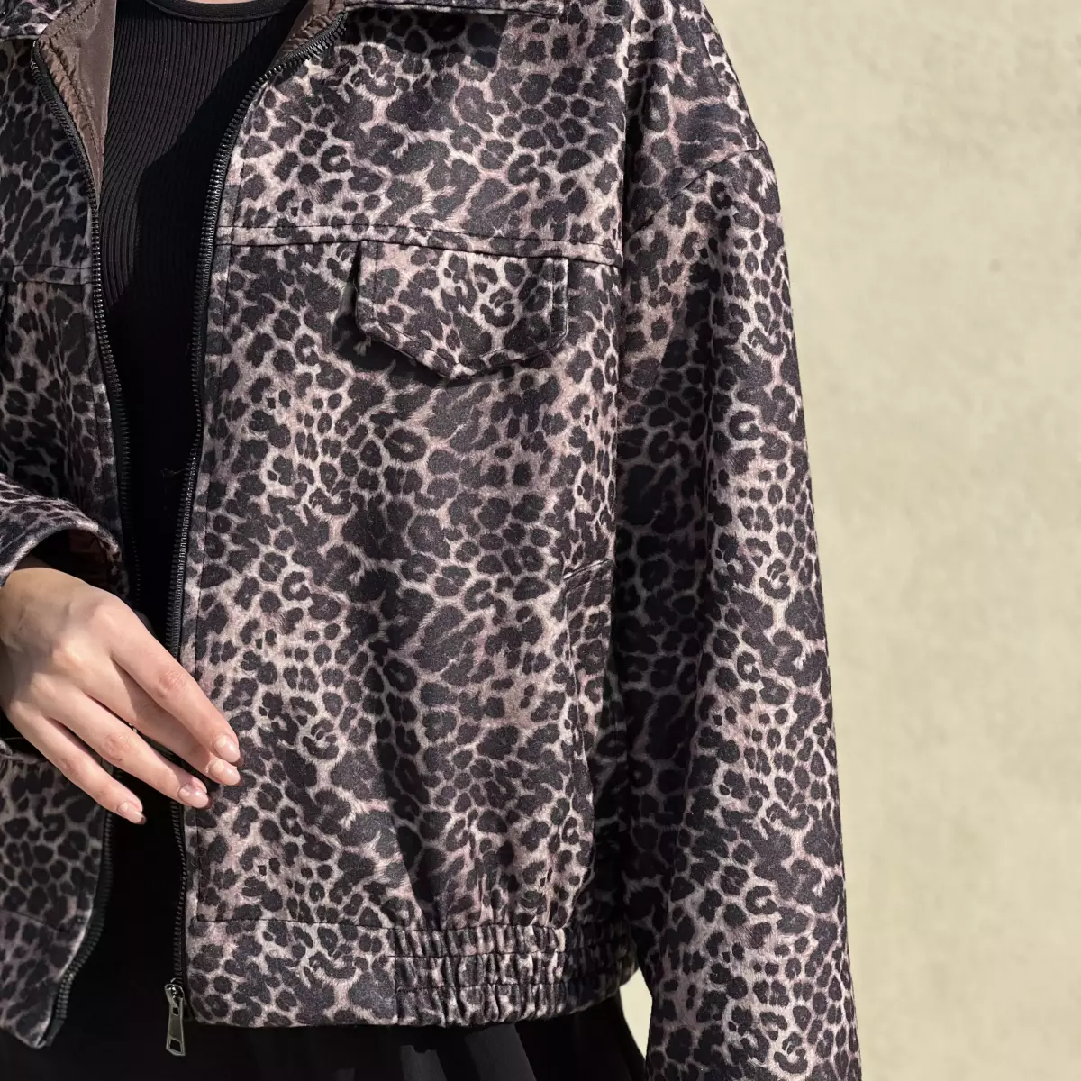 بامبرجکت پلنگی 1007378