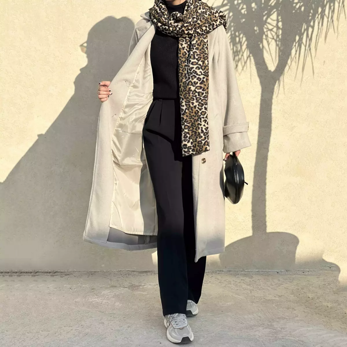 پالتو فوتر بلند 1007386