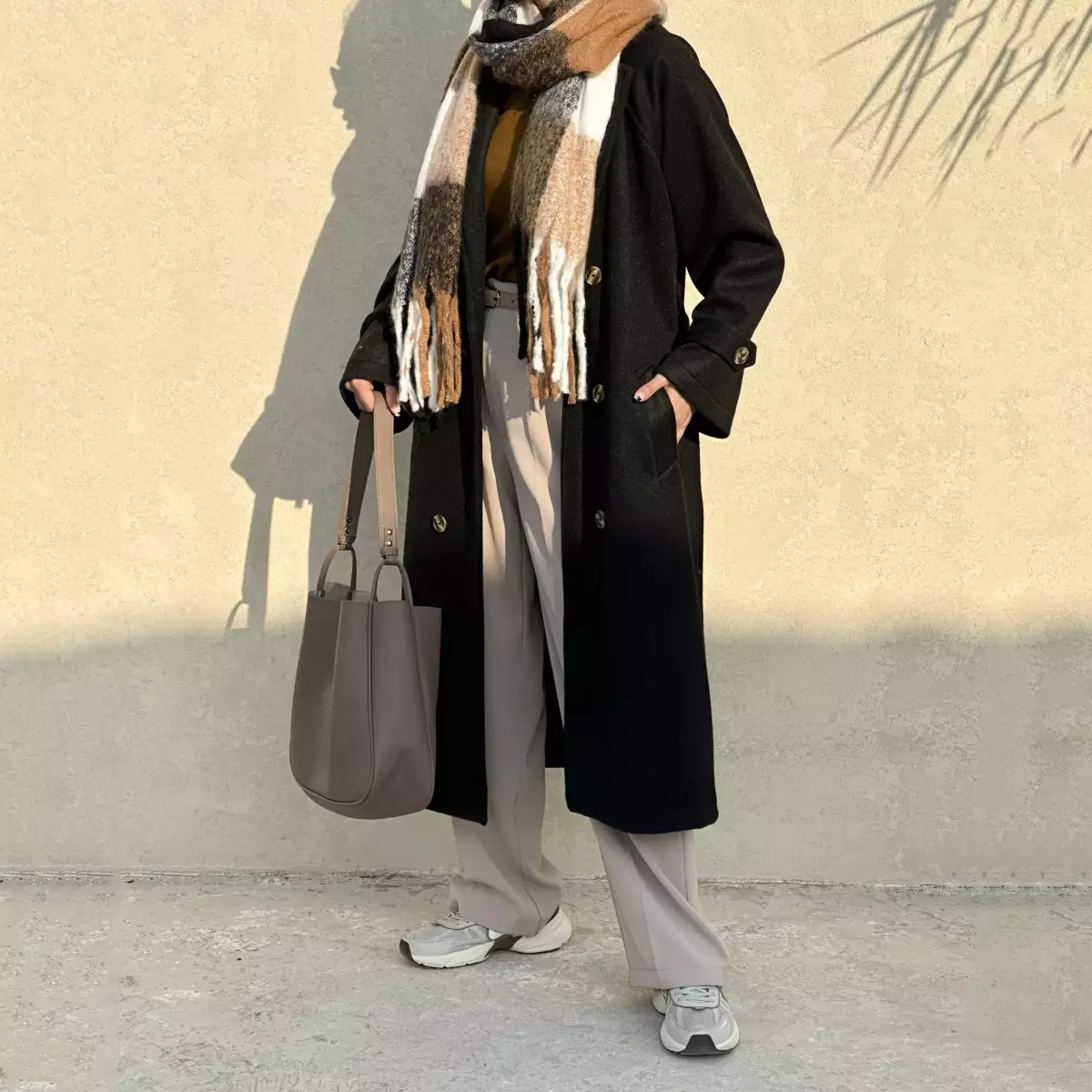 پالتو فوتر بلند 1007386