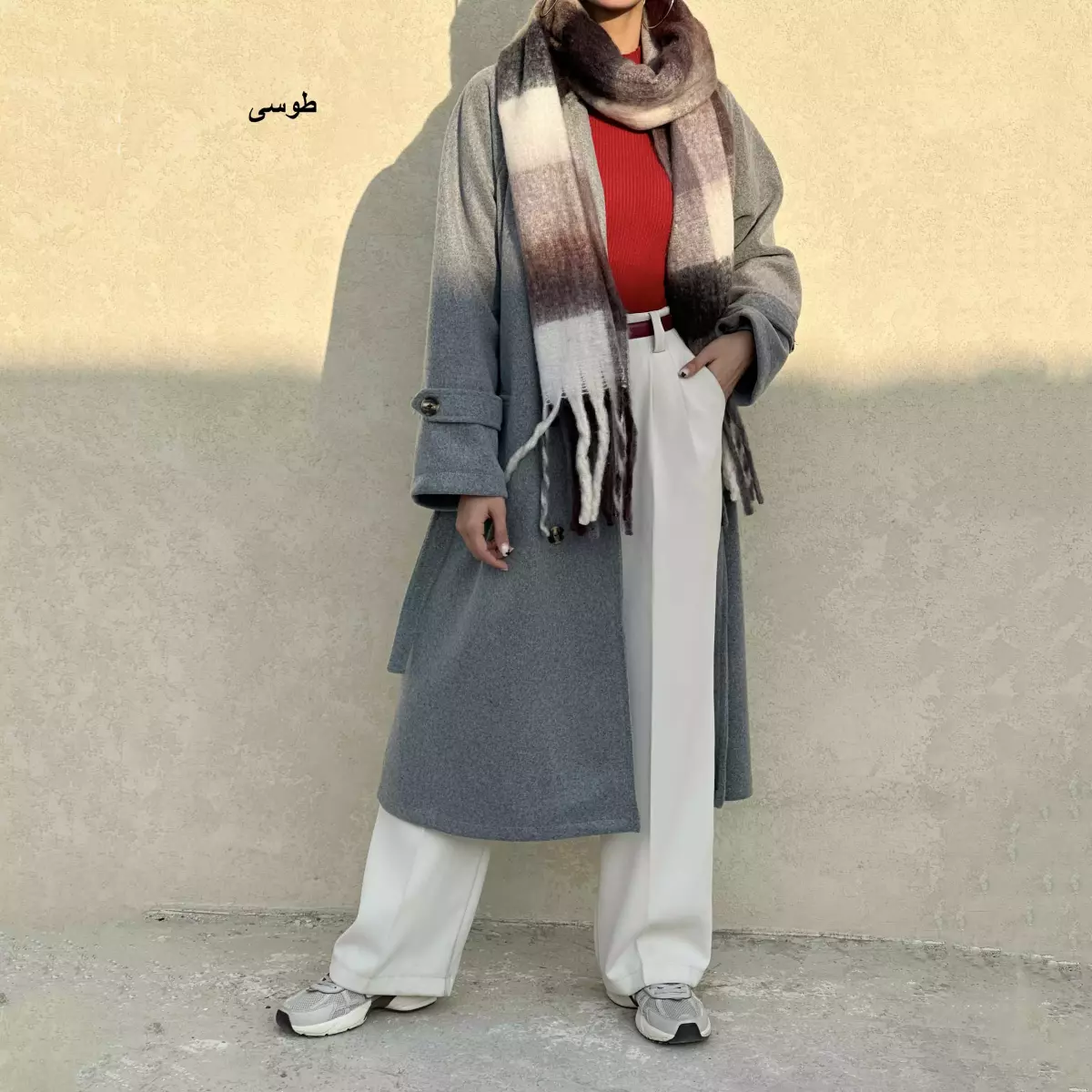 پالتو فوتر بلند 1007386