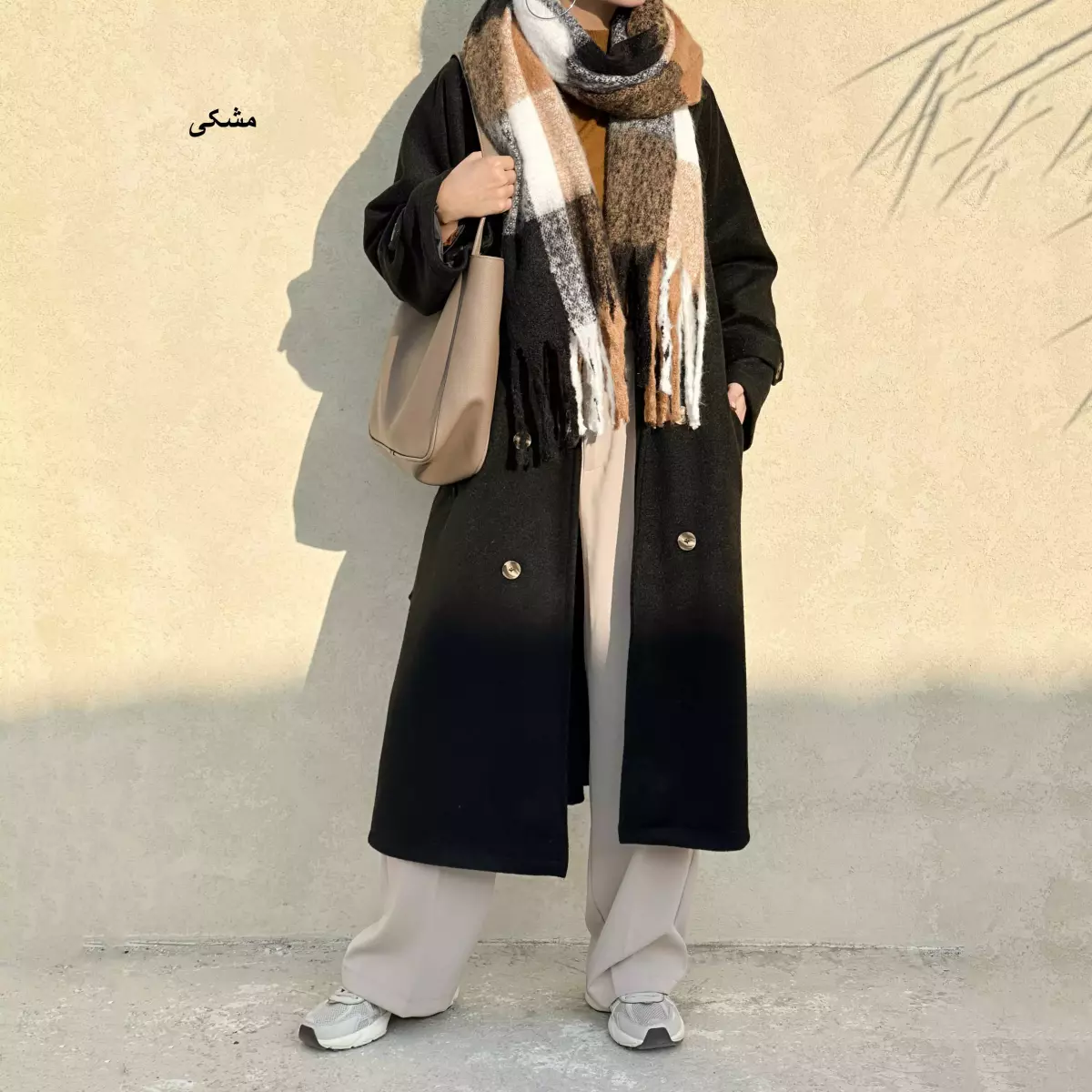 پالتو فوتر بلند 1007386