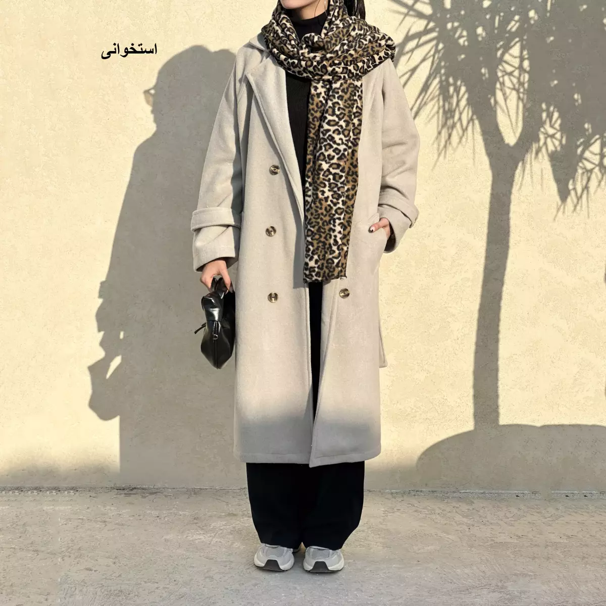 پالتو فوتر بلند 1007386