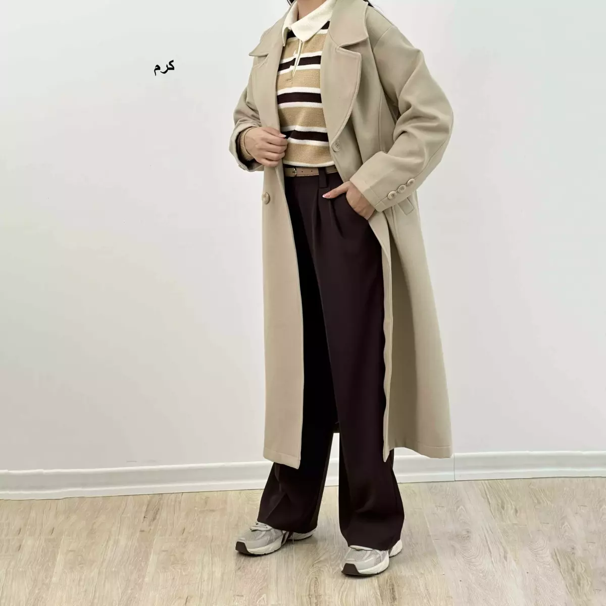 پالتو بلند 1007399