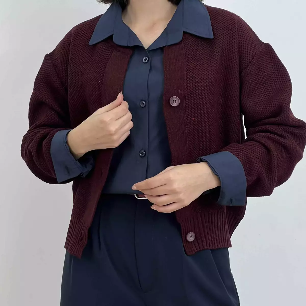 ژاکت بافت 1007389