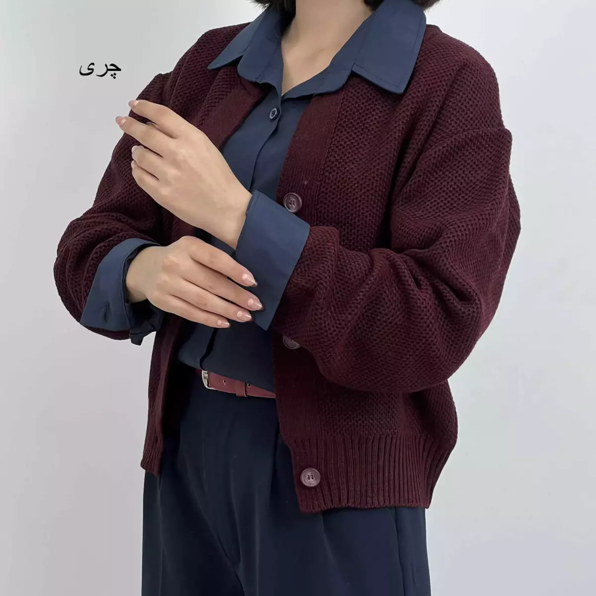 ژاکت بافت 1007389