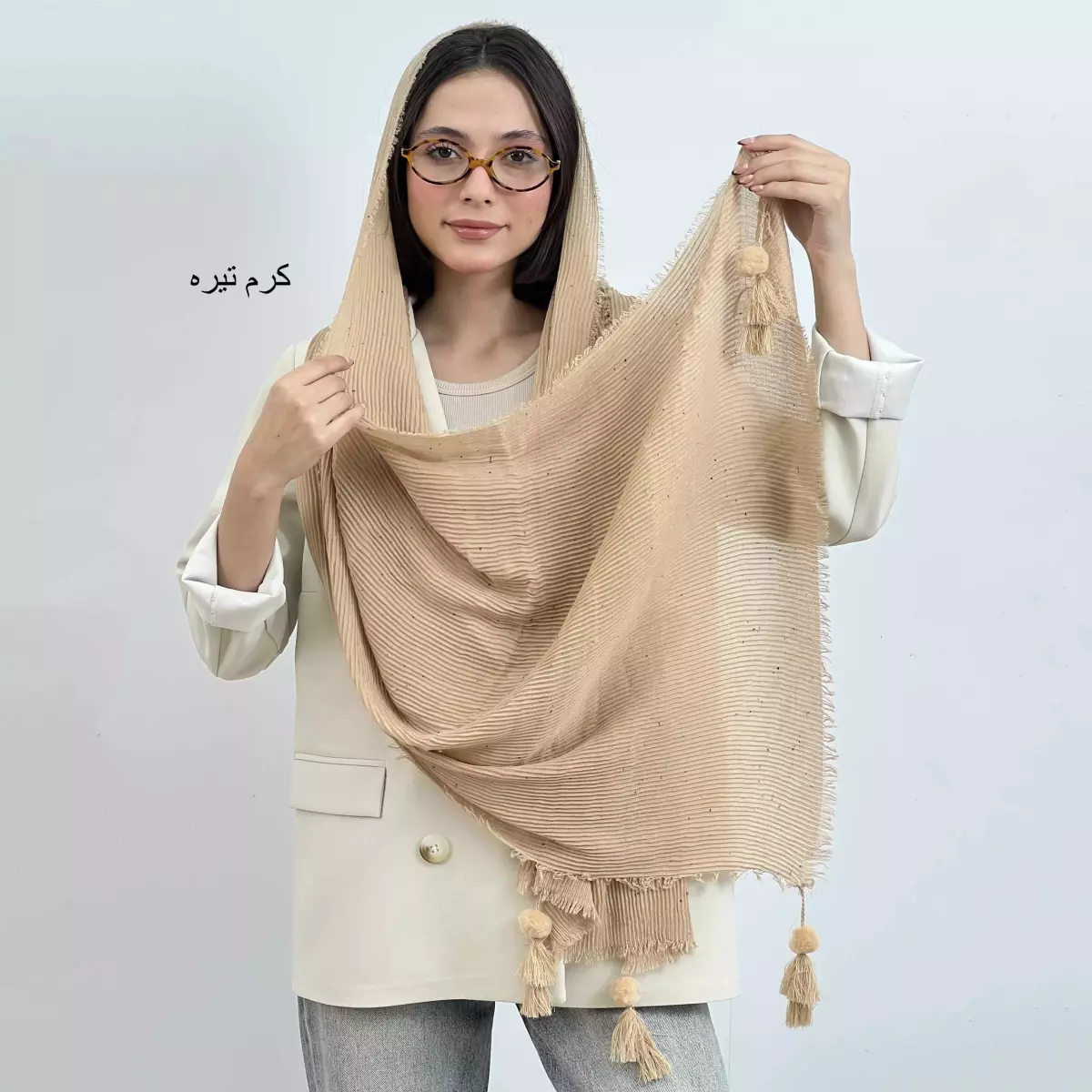 شال پلیسه 1007396