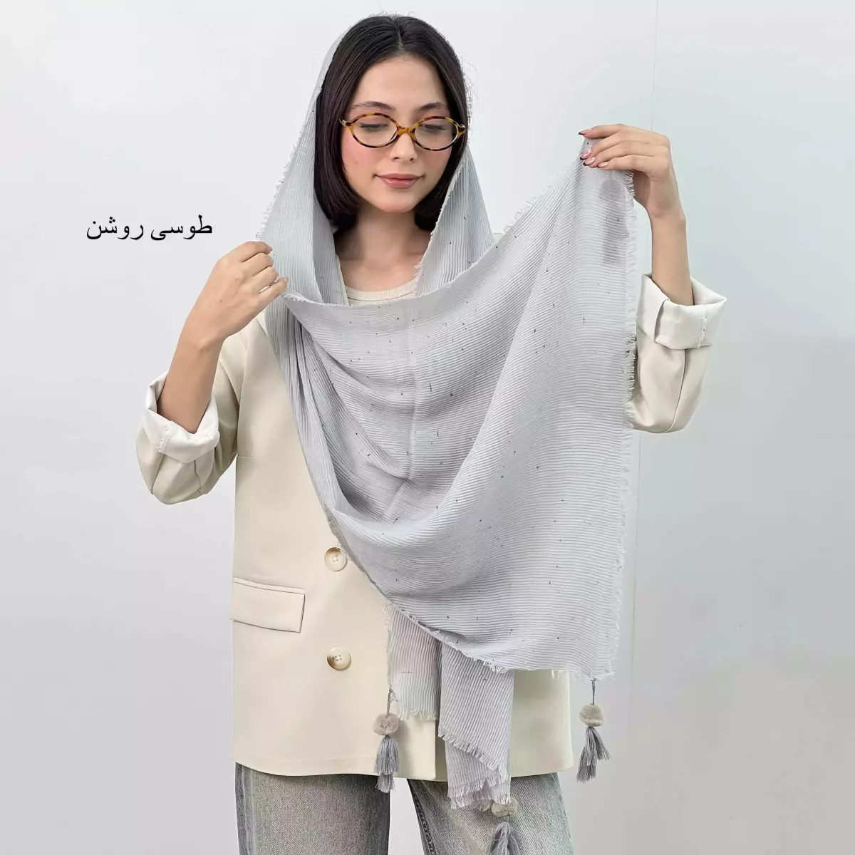 شال پلیسه 1007396