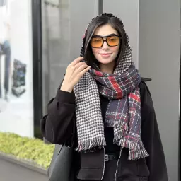 شال چهارخانه 1007342