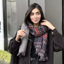 شال چهارخانه 1007342