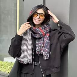 شال چهارخانه 1007342