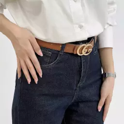 شلوار جین نیم بگ 1007402